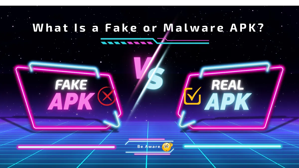 What Is a Fake or Malware APK?