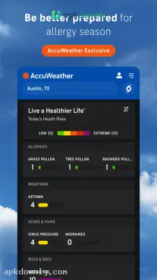 AccuWeather screenshot