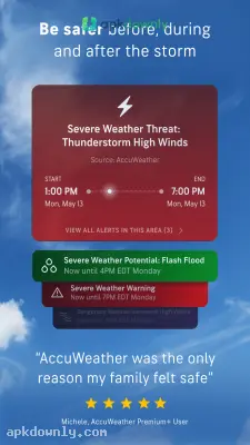 AccuWeather screenshot