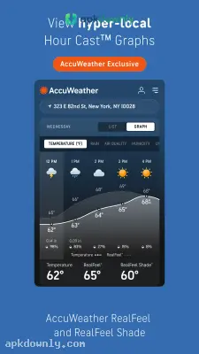 AccuWeather screenshot