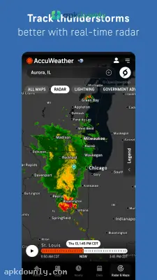 AccuWeather screenshot