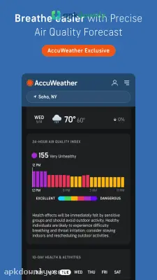 AccuWeather screenshot