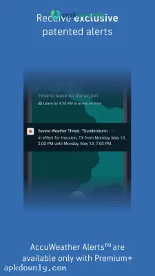 AccuWeather screenshot