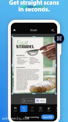 Adobe Scan screenshot