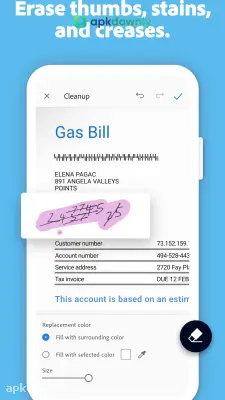 Adobe Scan screenshot