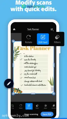 Adobe Scan screenshot