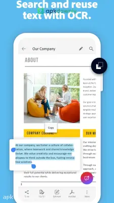 Adobe Scan screenshot