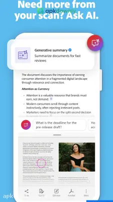 Adobe Scan screenshot