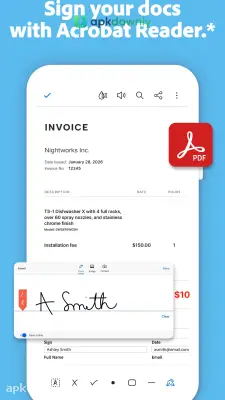 Adobe Scan screenshot