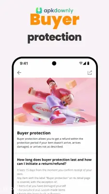 AliExpress screenshot