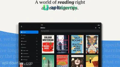 Amazon Kindle screenshot