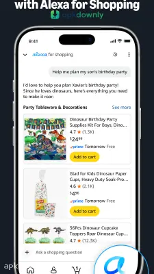 Amazon Shopping screenshot