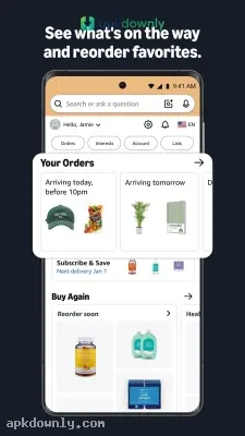 Amazon Shopping screenshot