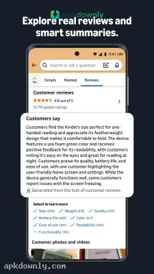 Amazon Shopping screenshot