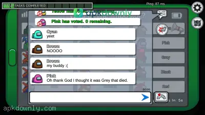 Among Us screenshot