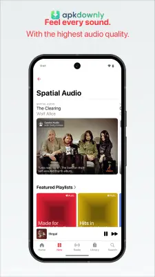 Apple Music screenshot
