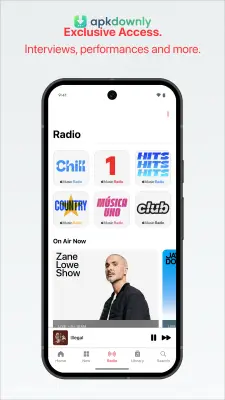 Apple Music screenshot