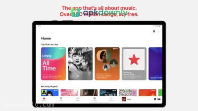 Apple Music screenshot