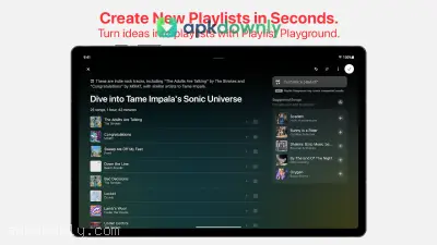 Apple Music screenshot