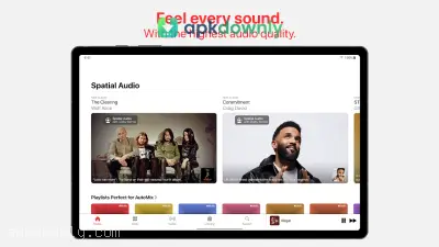 Apple Music screenshot