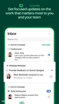 Asana screenshot