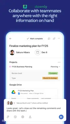 Asana screenshot