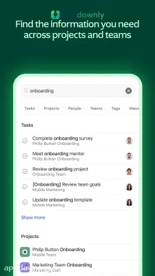 Asana screenshot