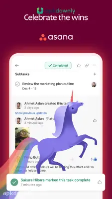 Asana screenshot