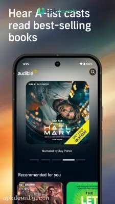Audible screenshot