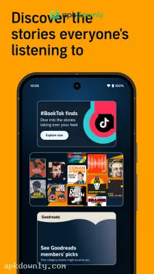 Audible screenshot