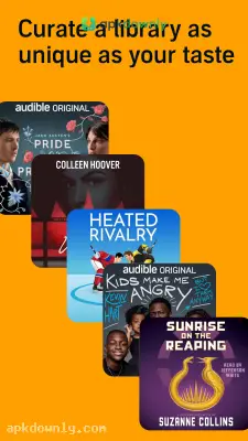 Audible screenshot