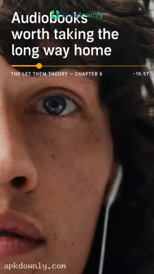 Audible screenshot