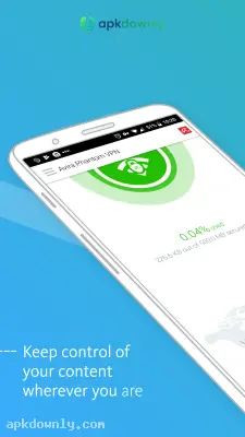 Avira Phantom VPN screenshot