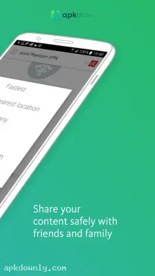 Avira Phantom VPN screenshot