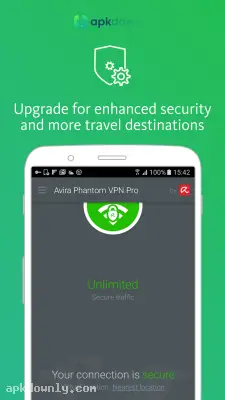 Avira Phantom VPN screenshot