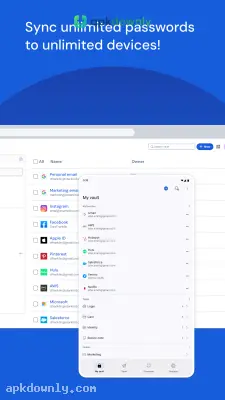 Bitwarden Password Manager screenshot