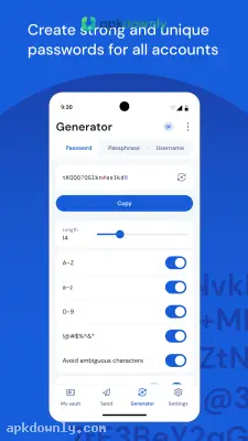Bitwarden Password Manager screenshot