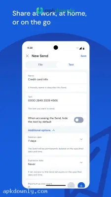 Bitwarden Password Manager screenshot