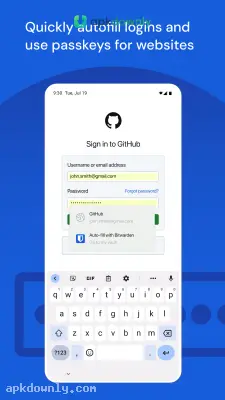 Bitwarden Password Manager screenshot