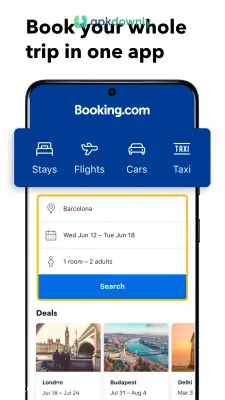 Booking.com screenshot