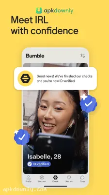 Bumble screenshot