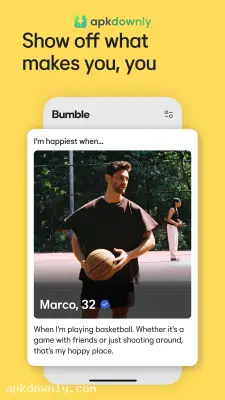 Bumble screenshot