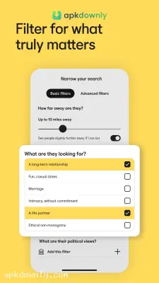 Bumble screenshot