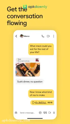 Bumble screenshot