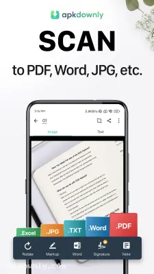 CamScanner screenshot