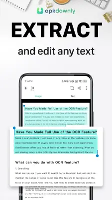 CamScanner screenshot