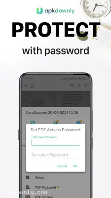 CamScanner screenshot
