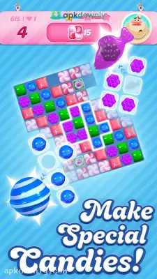 Candy Crush Saga screenshot