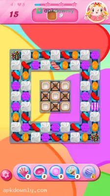 Candy Crush Saga screenshot