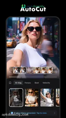 CapCut screenshot